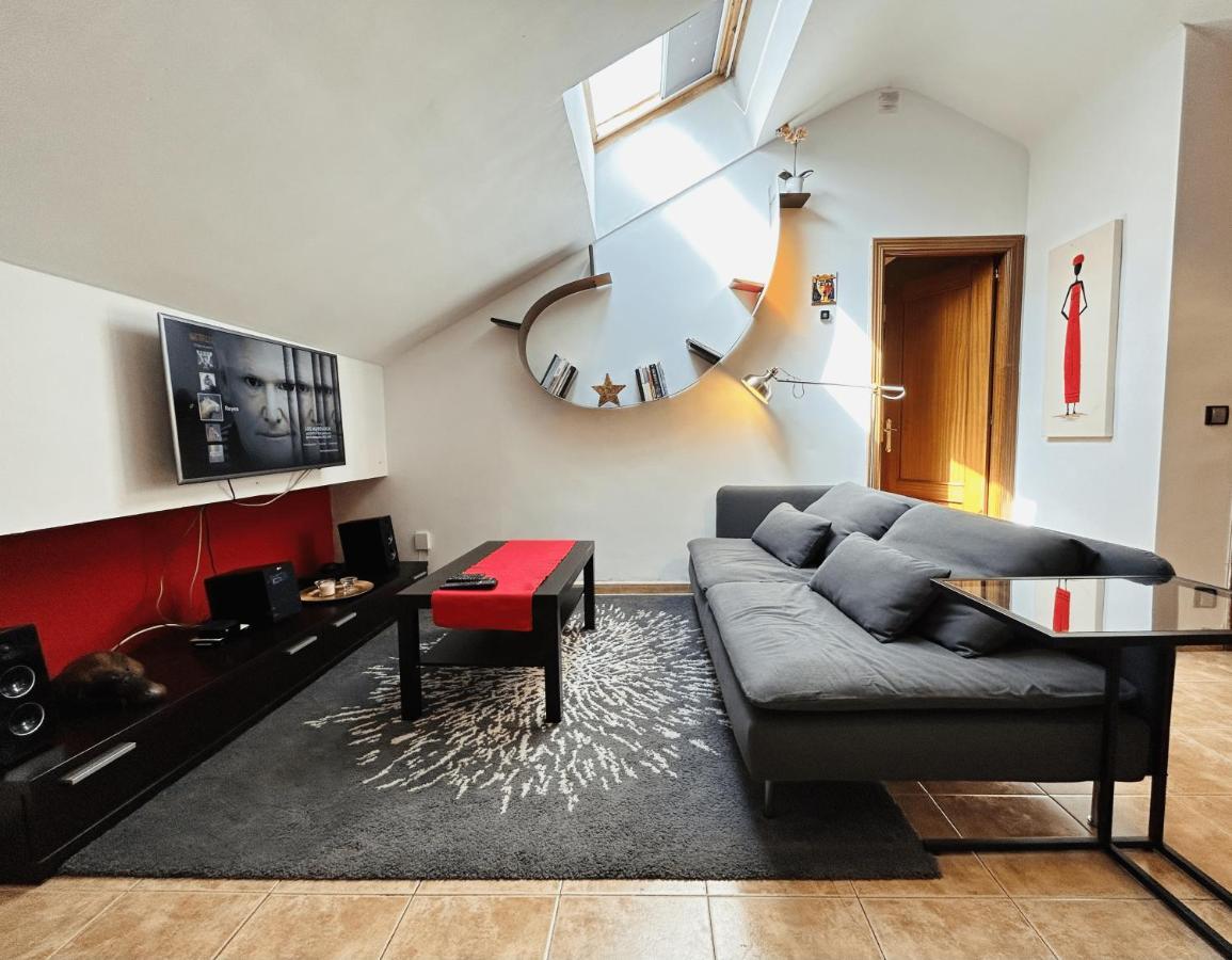 Atico Centro Malaga Apartment ภายนอก รูปภาพ
