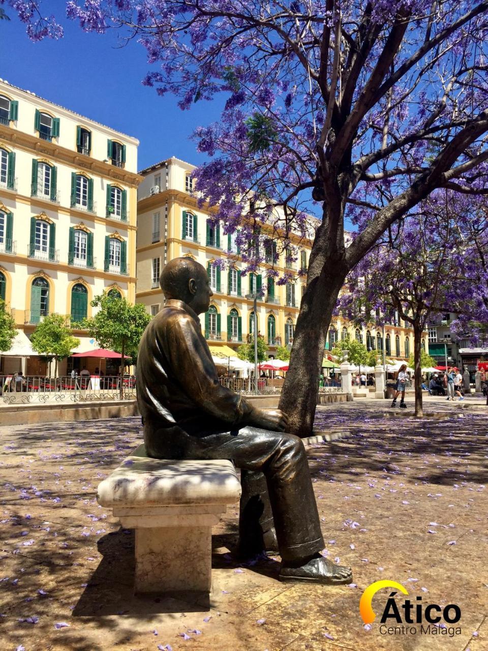 Atico Centro Malaga Apartment ภายนอก รูปภาพ