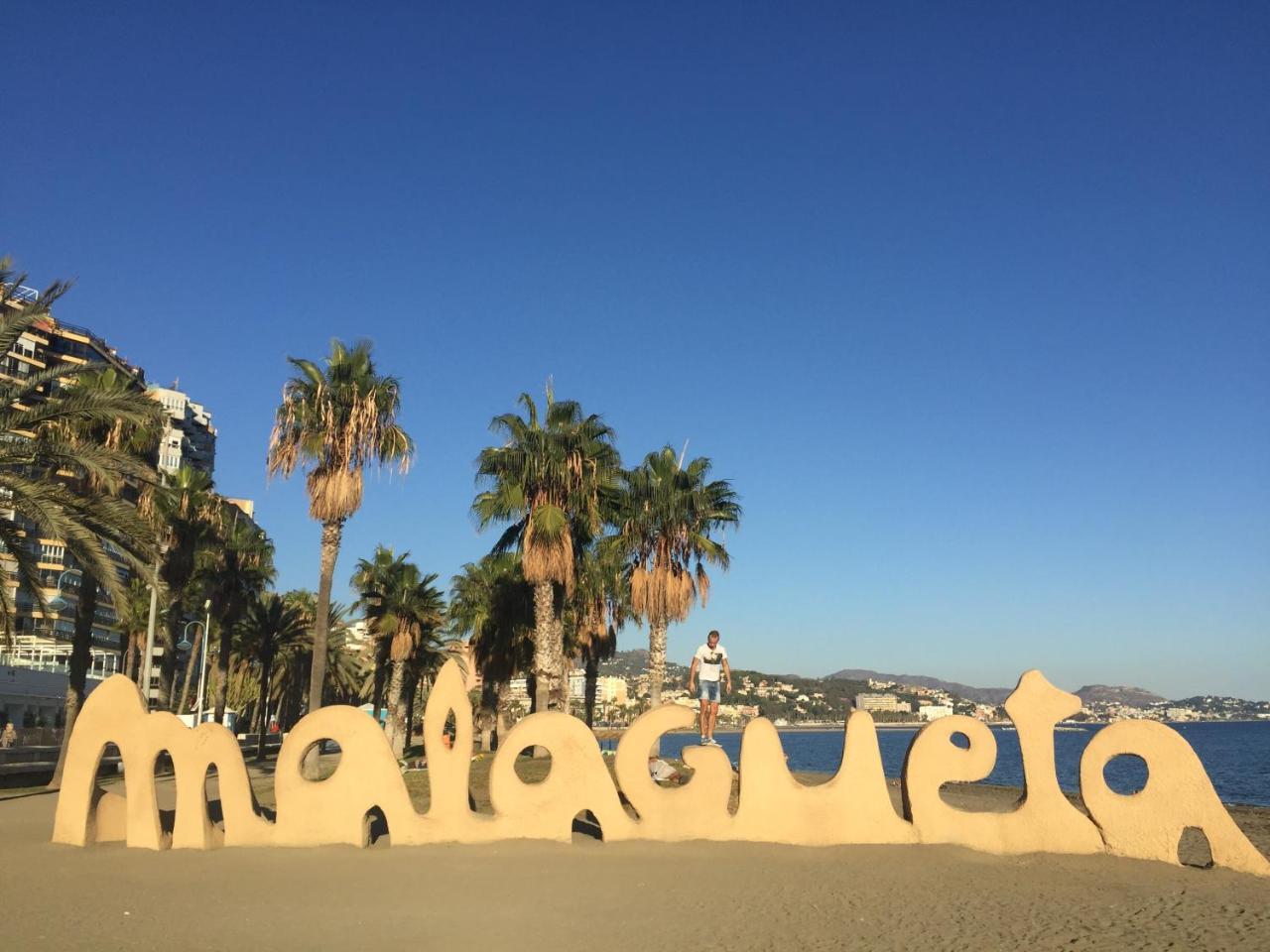 Atico Centro Malaga Apartment ภายนอก รูปภาพ