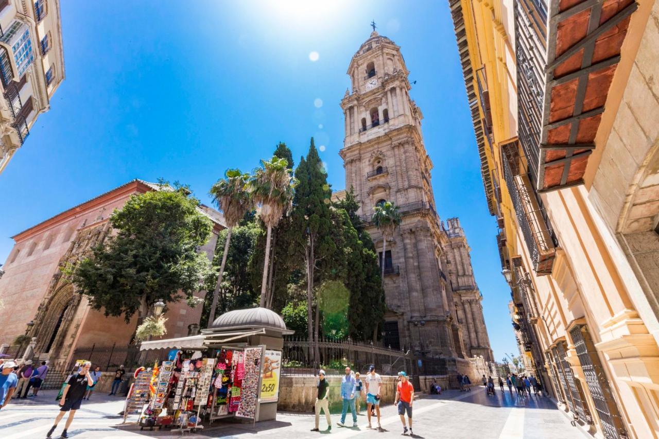 Atico Centro Malaga Apartment ภายนอก รูปภาพ