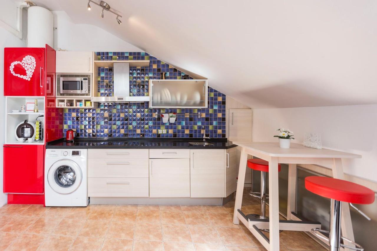 Atico Centro Malaga Apartment ภายนอก รูปภาพ