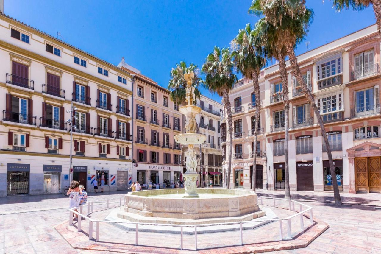 Atico Centro Malaga Apartment ภายนอก รูปภาพ