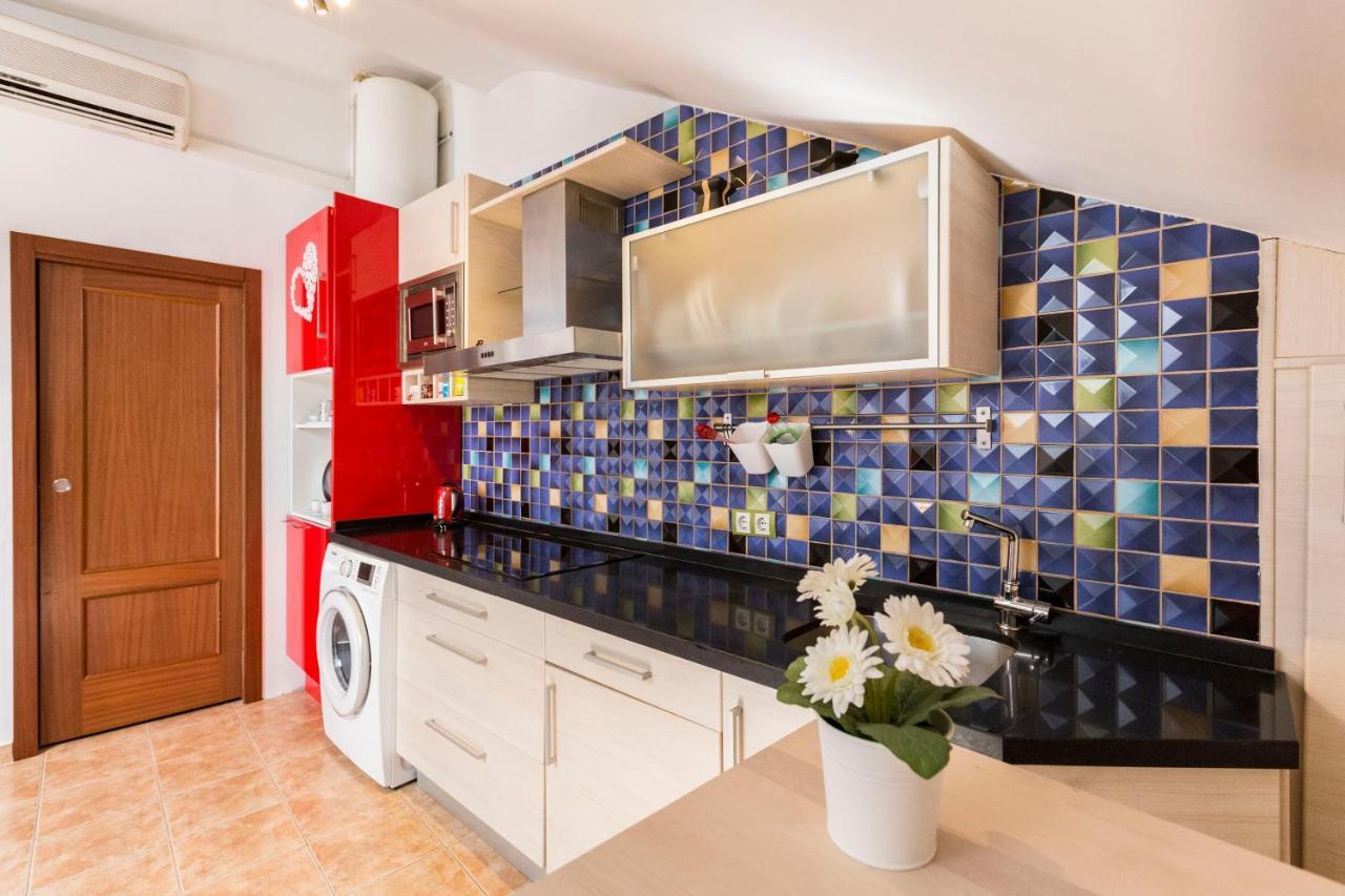 Atico Centro Malaga Apartment ภายนอก รูปภาพ