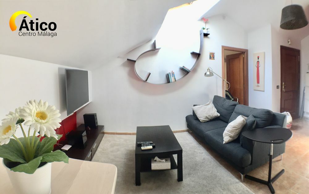 Atico Centro Malaga Apartment ภายนอก รูปภาพ